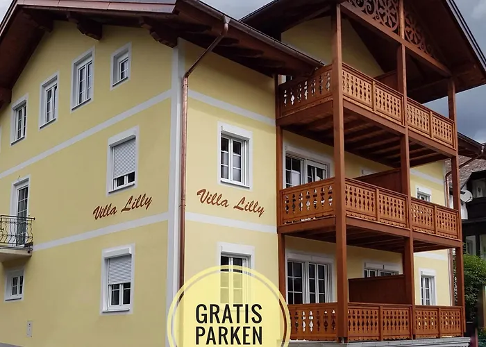 Villa Lilly - Luxus Appartements Im Villenviertel