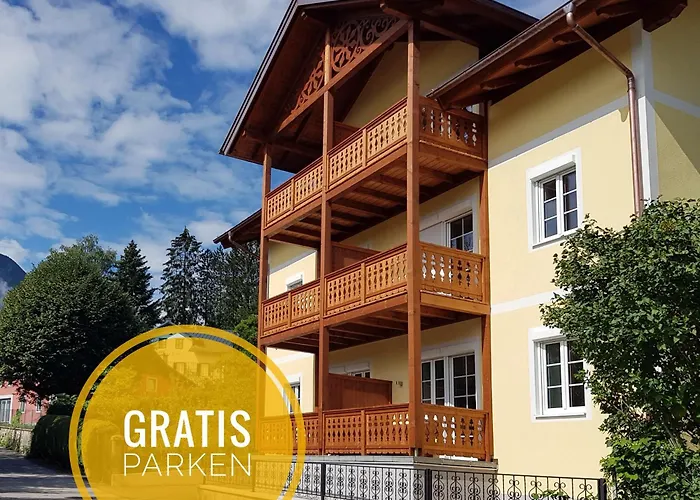 Villa Lilly - Luxus Appartements Im Villenviertel